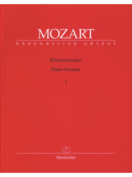 W.A. Mozart: Piano Sonatas 1 (noty na klavír)