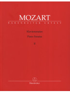 W.A. Mozart: Piano Sonatas 2 (noty na klavír)