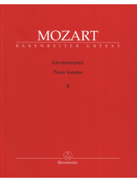 W.A. Mozart: Piano Sonatas 2 (noty na klavír)