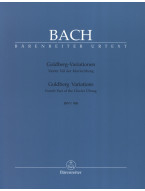 J.S. Bach: Goldberg Variations BWV 988 (noty na klavír)