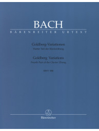 J.S. Bach: Goldberg Variations BWV 988 (noty na klavír)