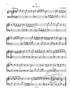 J.S. Bach: Notebook for Anna Magdalena Bach - 1725 (noty na klavír)