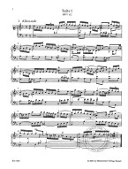 J.S. Bach: The French Suites BWV 812-817 (noty na klavír)