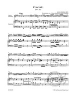 J.S. Bach: Concerto in E major BWV 1042 (noty na housle, klavír)