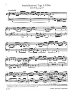 J.S. Bach: The Well-Tempered Clavier II - BWV 870-893 (noty na klavír)