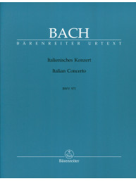 J.S. Bach: Italian Concerto BWV 971 (noty pro klavír)