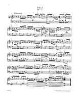 J.S. Bach: 6 French Suites / 2 Suites in A minor and E-flat major BWV 812-819 (noty na klavír)