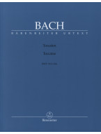 J.S. Bach: Toccatas BWV 910-916 (noty na klavír)