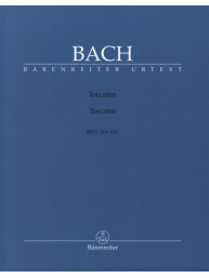 J.S. Bach: Toccatas BWV 910-916 (noty na klavír)