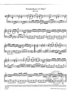 J.S. Bach: Little Preludes and Fughettas (noty na klavír)