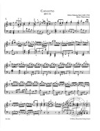 J.S. Bach: Italian Concerto BWV 971 With Fingering (noty na klavír)