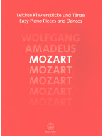 W.A. Mozart: Easy Piano Pieces And Dances (noty na klavír)