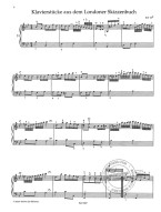 W.A. Mozart: Easy Piano Pieces And Dances (noty na klavír)