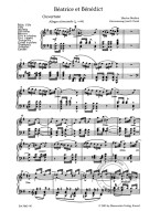 Hector Berlioz: Beatrice et Benedict Hol. 138 (noty na zpěv, klavír)