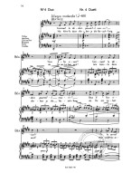 Hector Berlioz: Beatrice et Benedict Hol. 138 (noty na zpěv, klavír)