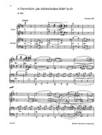 Franz Schubert: 2 Overtures In The Italian Style (noty na klavír)