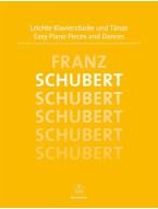 Franz Schubert: Easy Piano Pieces And Dances (noty na klavír)