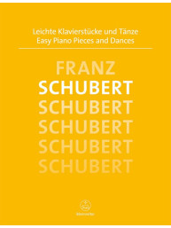 Franz Schubert: Easy Piano Pieces And Dances (noty na klavír)