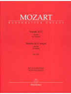 W.A. Mozart: Sonata in C major KV 545 (noty na klavír)