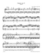 W.A. Mozart: Sonata in C major KV 545 (noty na klavír)