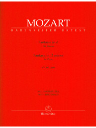 W.A. Mozart: Fantasy in D minor K. 397 / 385g (noty na klavír)