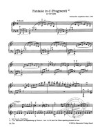 W.A. Mozart: Fantasy in D minor K. 397 / 385g (noty na klavír)