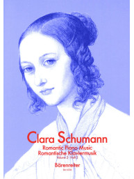 Clara Schumann: Romantic Piano Music 2 (noty na klavír)