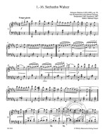 Johannes Brahms: Easy Piano Pieces and Dances (noty na klavír)