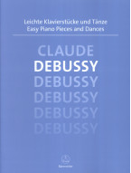 Claude Debussy: Easy Piano Pieces and Dances (noty na klavír)