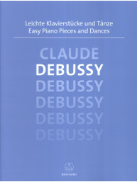 Claude Debussy: Easy Piano Pieces and Dances (noty na klavír)