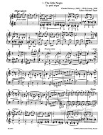 Claude Debussy: Easy Piano Pieces and Dances (noty na klavír)