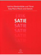 Erik Satie: Easy Piano Pieces and Dances (noty na klavír)