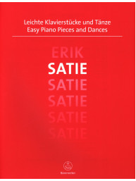 Erik Satie: Easy Piano Pieces and Dances (noty na klavír)
