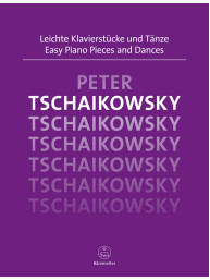 P.I. Čajkovskij: Easy Piano Pieces And Dacnes (noty na klavír)