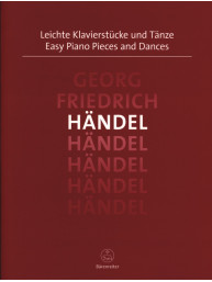 Georg Friedrich Händel: Easy Piano Pieces And Dances (noty na klavír)
