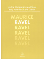 Maurice Ravel: Easy Piano Pieces and Dances (noty na klavír)