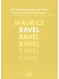 Maurice Ravel: Easy Piano Pieces and Dances (noty na klavír)