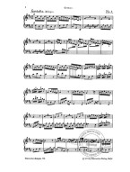 Georg Philipp Telemann: Drei Dutzend Klavierfantasien TWV 33:1-36 (noty na klavír)