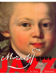 Mozart Goes Jazz (noty na klavír)