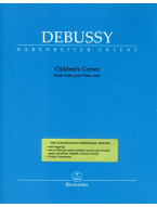 Claude Debussy: Children's Corner (noty na klavír)