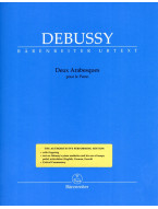 Claude Debussy: Deux Arabesques Pour Le Piano (noty na klavír)