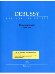 Claude Debussy: Deux Arabesques Pour Le Piano (noty na klavír)