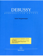 Claude Debussy: Suite Bergamasque (noty na klavír)