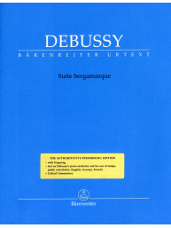 Claude Debussy: Suite Bergamasque (noty na klavír)