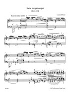 Claude Debussy: Suite Bergamasque (noty na klavír)