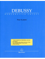 Claude Debussy: Pour Le Piano (noty na klavír)