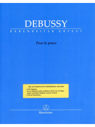 Claude Debussy: Pour Le Piano (noty na klavír)