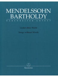 Felix Mendelssohn Bartholdy: Songs without Words (noty pro klavír)