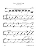 Felix Mendelssohn Bartholdy: Songs without Words (noty pro klavír)
