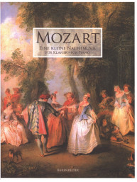 W.A. Mozart: Eine kleine Nachtmusik K. 525 (noty na klavír)